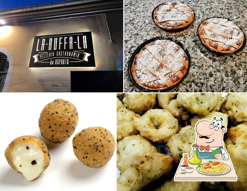 Platti al La Pizza Buffa