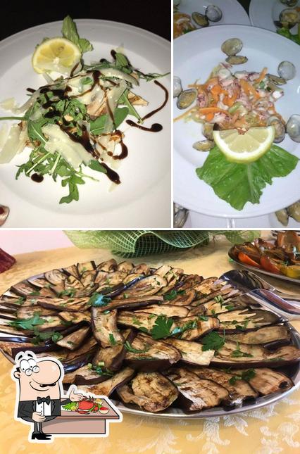 Prenditi la cucina di mare a Ristorante La Terrazza