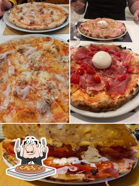 Prova tra le molte varianti di pizza