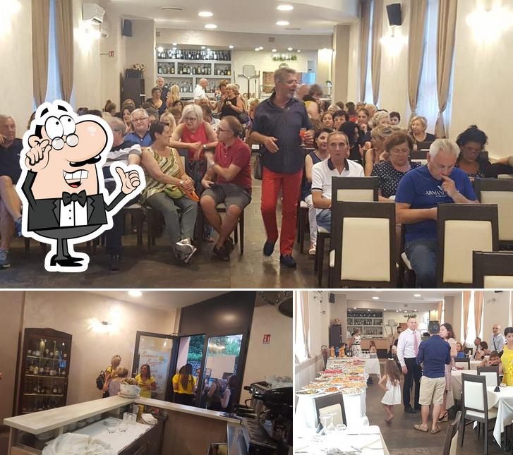 Siediti a un tavolo di Pizzeria Ristorante Gioia Mia