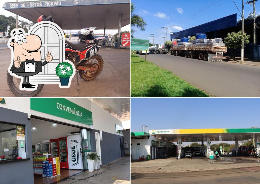 Posto Cristal 5 - Rede Laurindão
