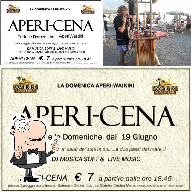 Ecco una foto di Aperitivo a Cecina Mare Cecina