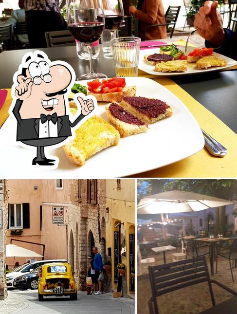 Gli interni di Bar Di Bizzarri Elisa