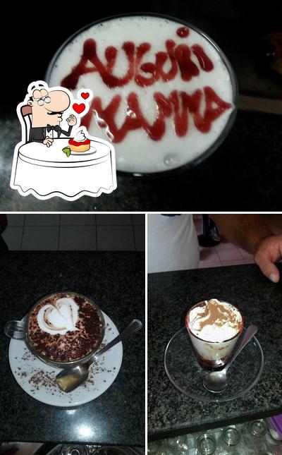 DAMA CAFE' offre un'ampia varietà di dolci