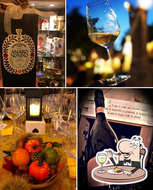 Platti al Enoteca "La Cantina dell'Amicizia" - Wine Shop