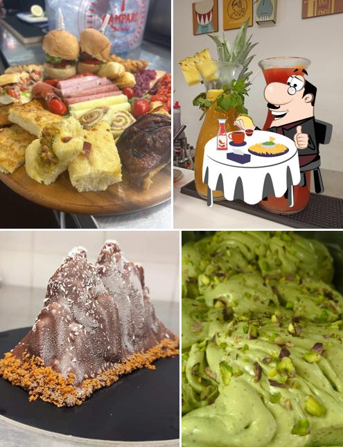 Piatto di formaggi al AutCafè