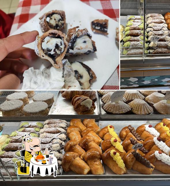 Platti al Pasticceria Carraturo Vincenzo dal 1955