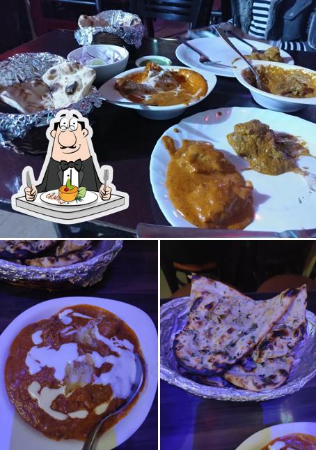 Food at Red Resto Bar