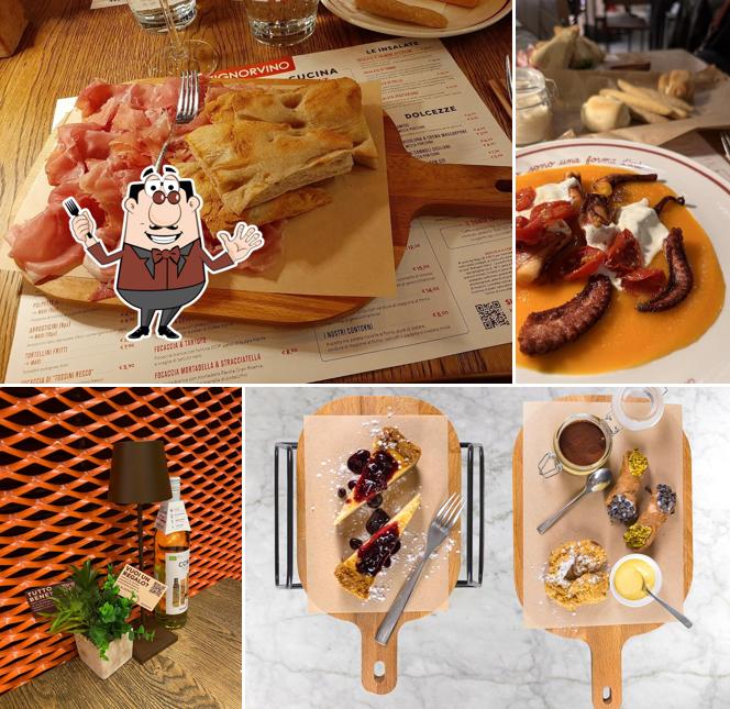 Platti al Signorvino Rozzano