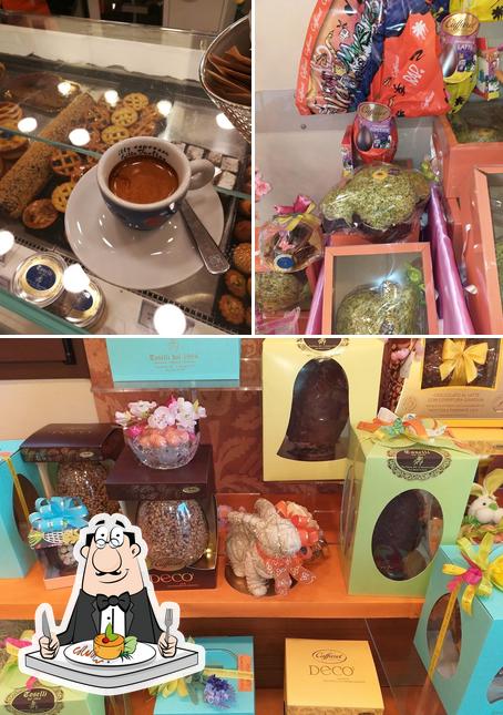 La cibo e bevanda del ristorante