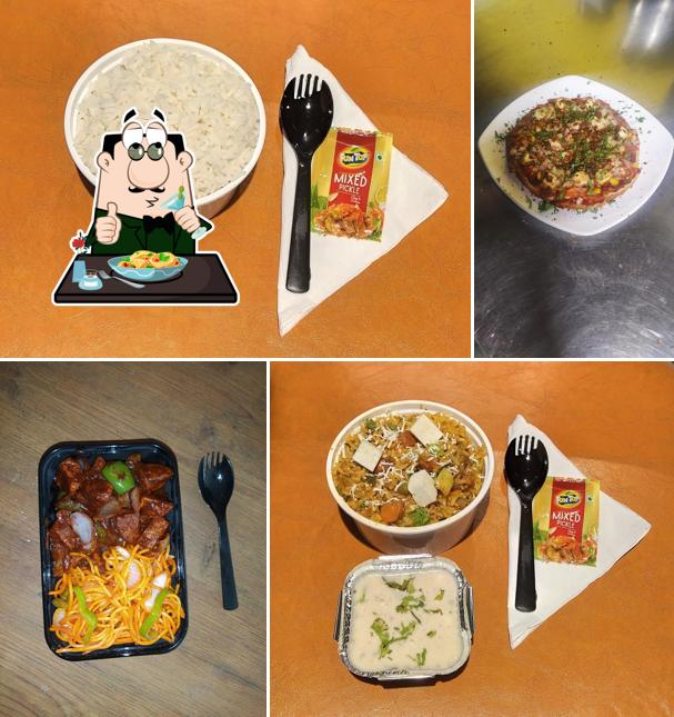 Food at Food Mania