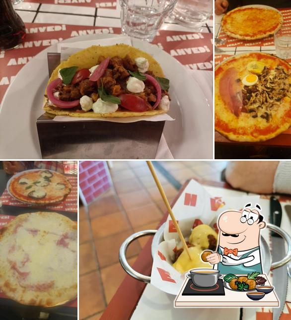 Falafel al ANVEDI BATTISTINI