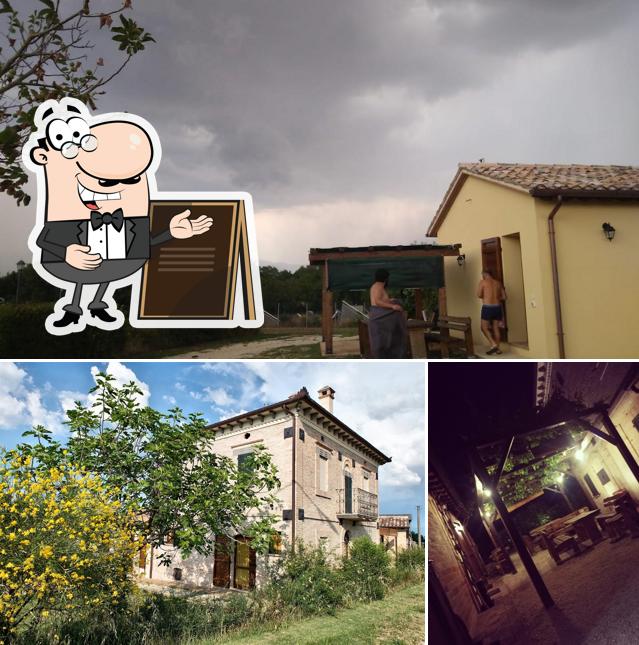 Guarda gli esterni di Agriturismo Il casale dei Mattonari