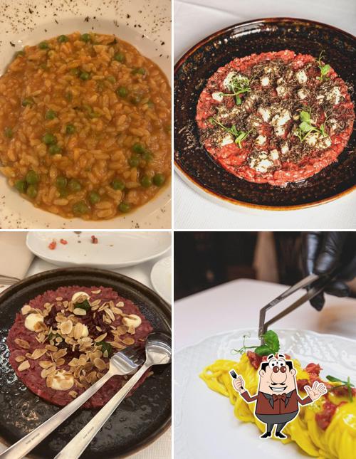 Carpaccio al Antico Ristorante Paoli 1827