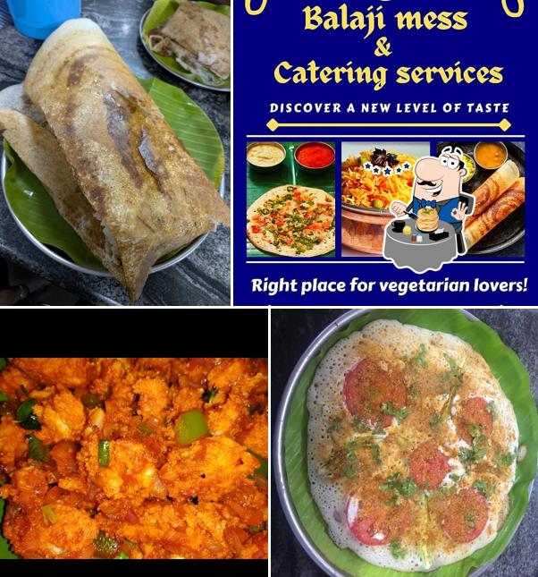 Food at Balaji mess pure vegetarian