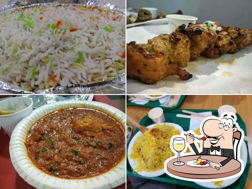 Meals at Biryani House