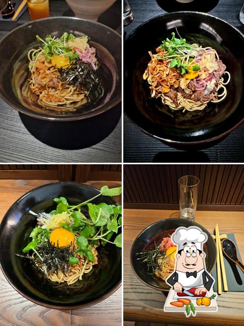 Bibimbap al Black Market Ramen