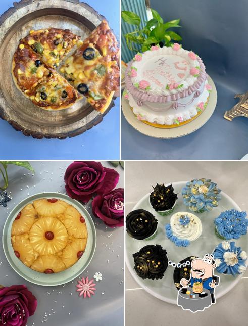 Food at Cake Break Cafe