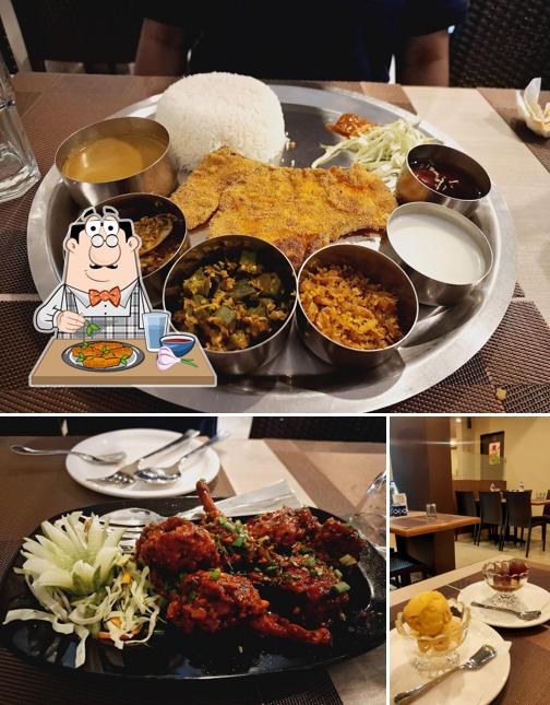 Chicken wings at Captain Konkan An Authentic Goan Restaurant in Mapusa Goa