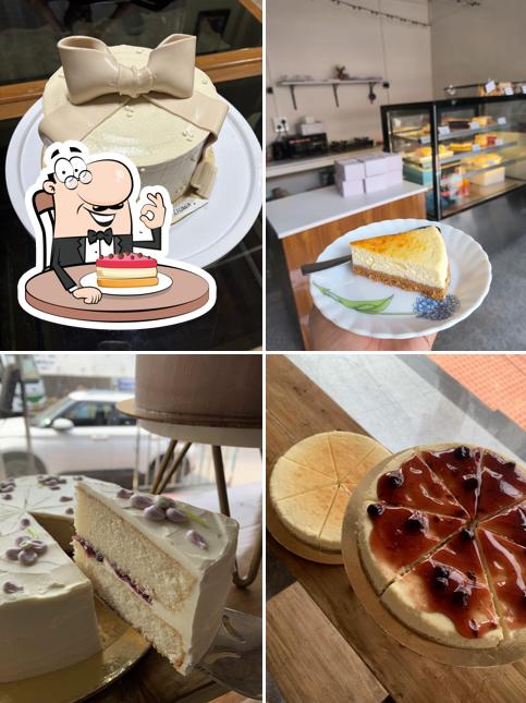 Cheesecake at Eat Cake Bakehouse