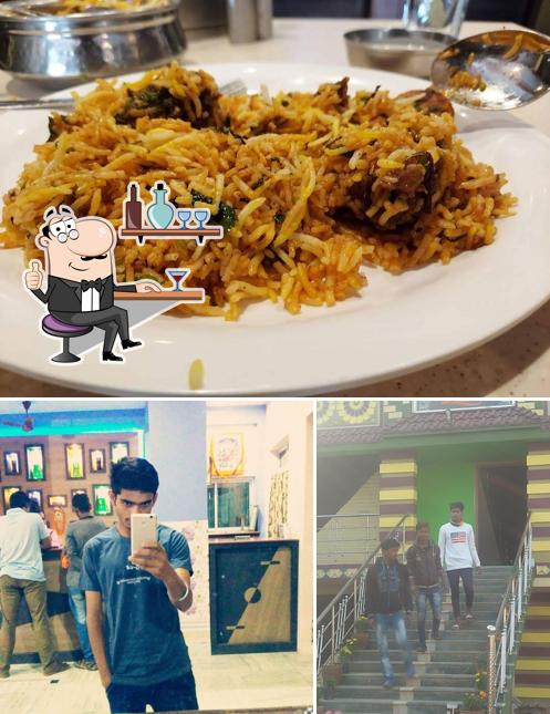 ECHHE Restaurant Cum Bar is distinguished by interior and food