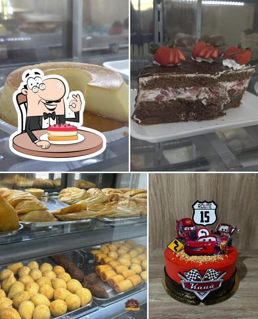 Empório das Delícias Panificadora e Confeitaria Salgados e Doces