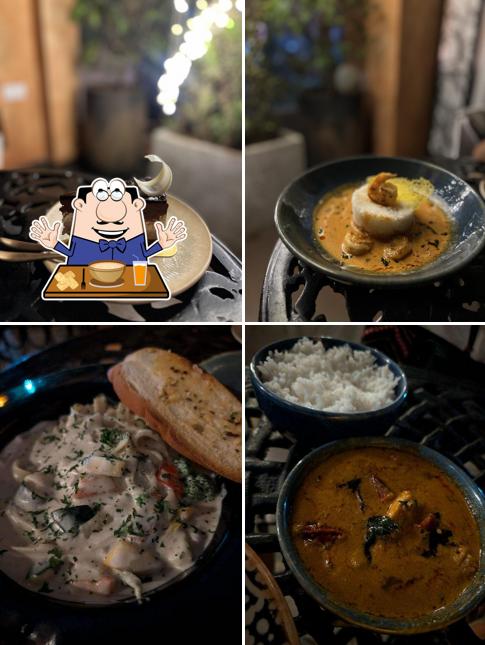 Clam chowder at Era Bistro Global Kitchen