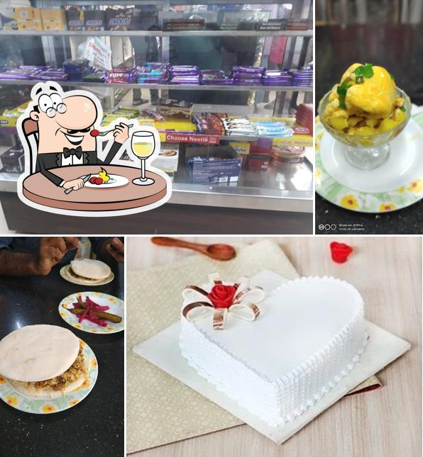 Food at Family Bakery & Cool Bar