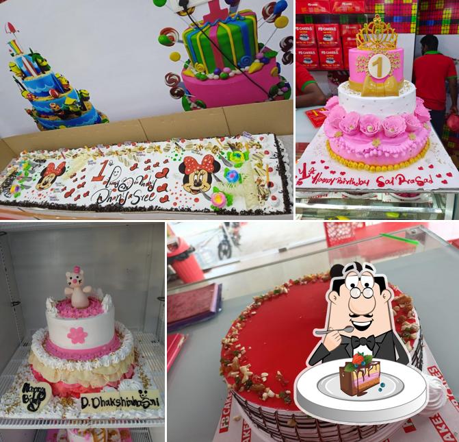 Look at this pic of Fb Cakes Thiruporur
