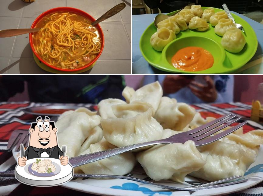 Dumplings at Food Stop - Momo Venue