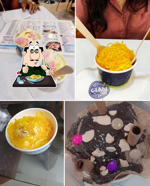 Food at Giani IceCream and more