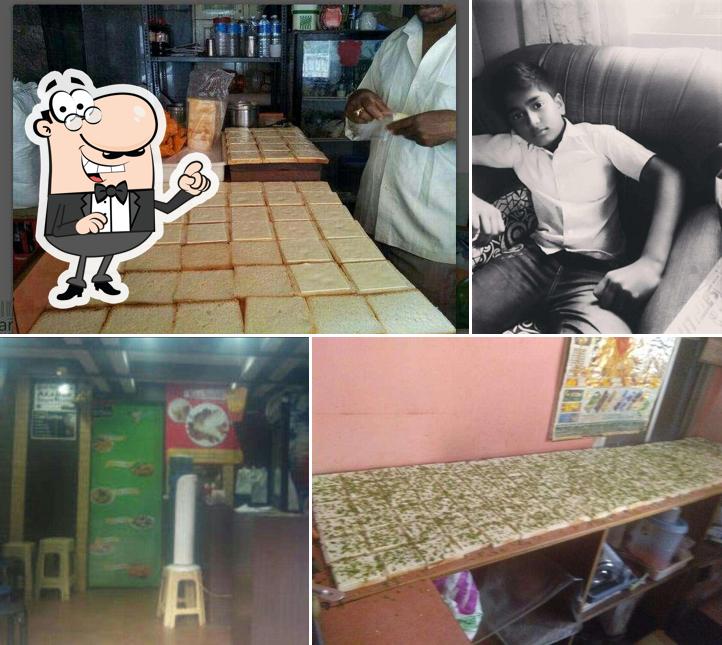 The interior of Harshi Super Sandwich