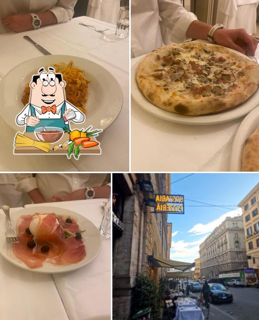 Spaghetti alla bolognese al Hostaria Pizzería
