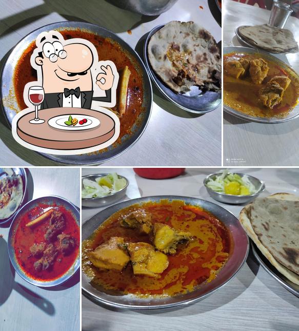 Food at Supar Samrat Restaurant