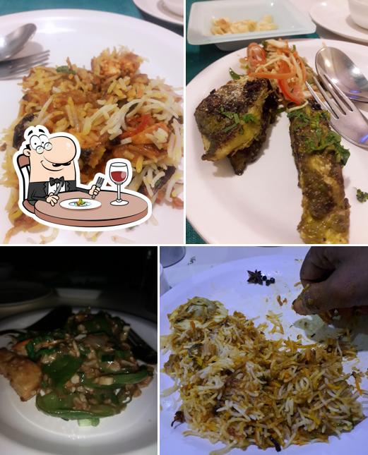 Food at Hotel Tushar Nx