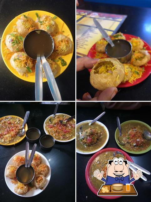 Panipuri at Ice And Spice