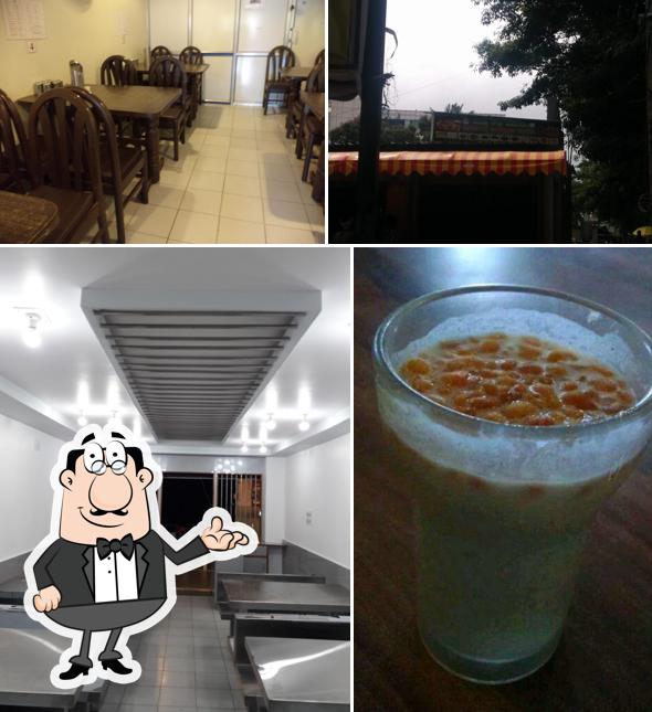 Take a seat at one of the tables at Jay Matarani Khana Khajana