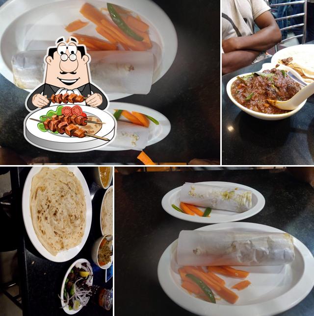 Meals at JellyJam Restaurant