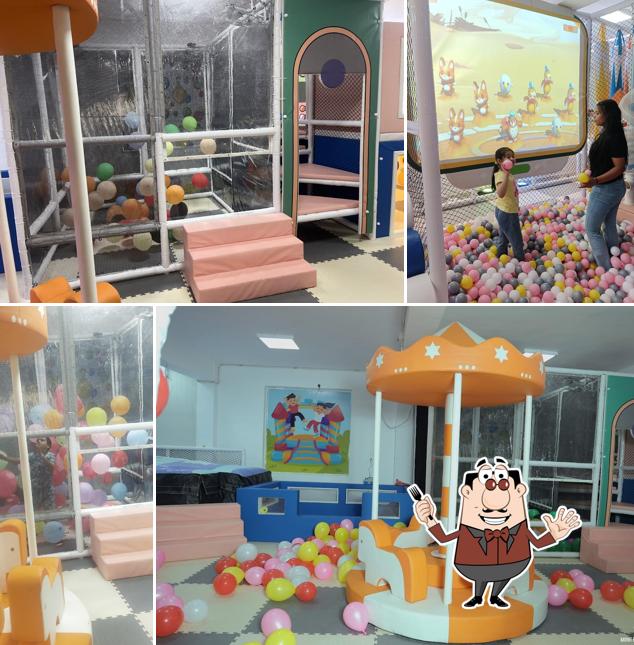 Food at KINGDOM OF KIDS - Softplay / Trampoline Park / Cafe
