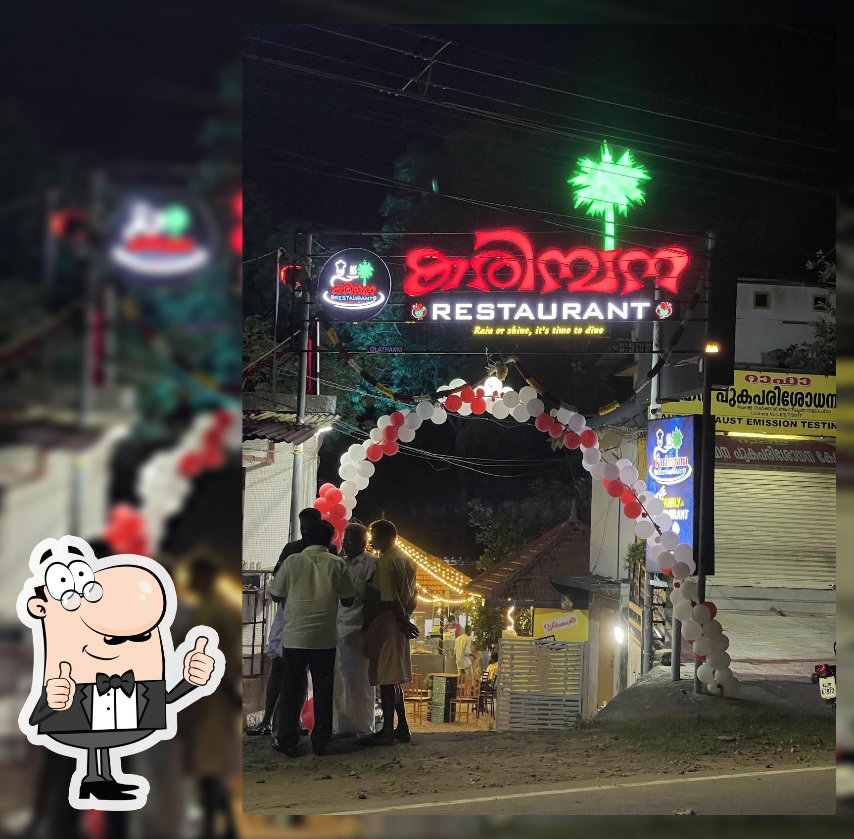 Karimpana family restaurant