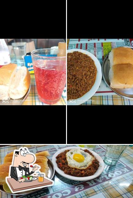 Food at Koolar & Co