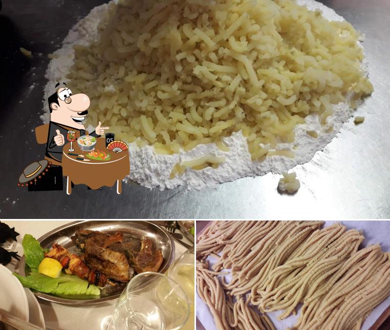 Platti al La Campagnola Trattoria con Alloggio