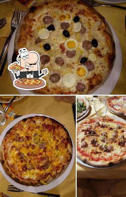 Ordina una pizza a La Masseria