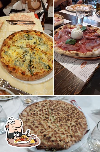 Prova una pizza a La Rotonda