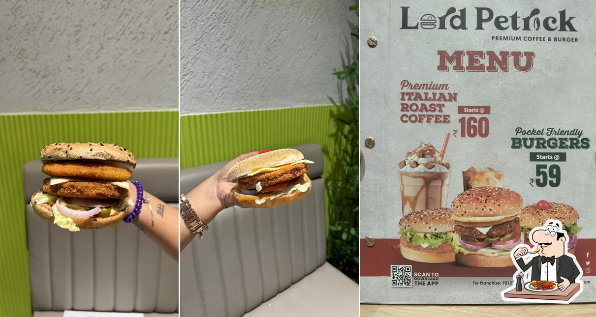 Meals at Lord Petrick Coffee & Burger-Prahlad Nagar, Ahmedabad
