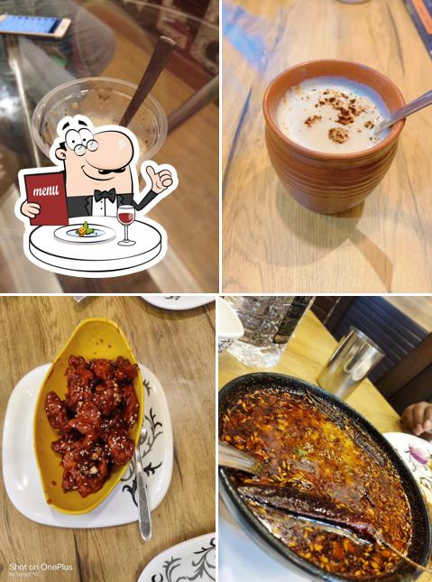 Food at MI MARATHi HOTEL, RESTAURANT AND CAFE