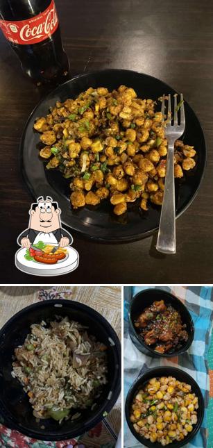 Food at MR Singh's Kitchen