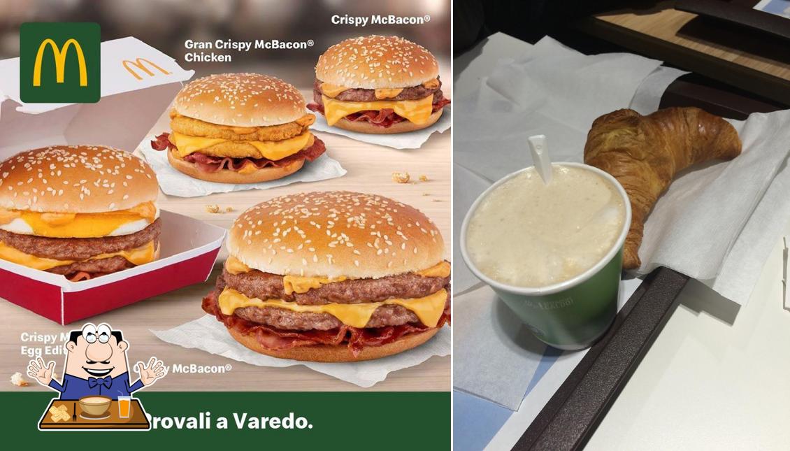 Cibo al McDonald’s Varedo