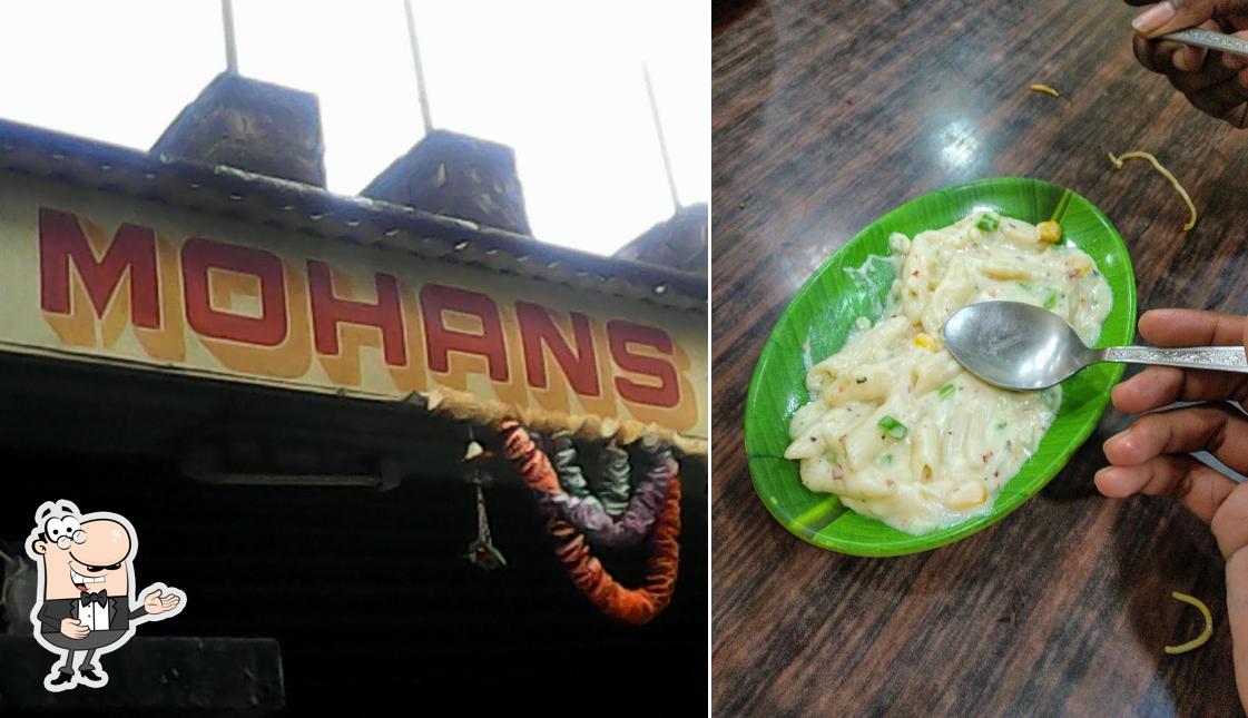 Here's a pic of Mohan's Restaurant