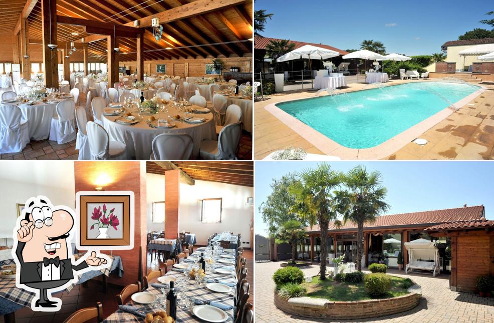 Gli interni di Ristorante Tenuta Molino Marco